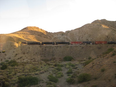 TRAVEL: Cowboy Hats & Rail Cars, Sept 2010