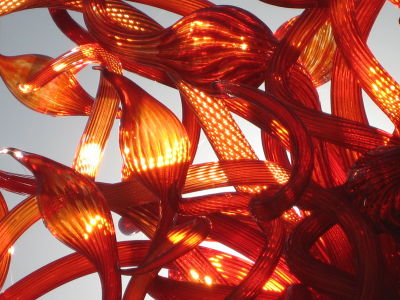 artist Dale Chihuly, 2006