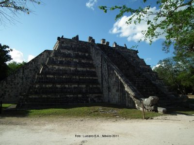 Chichen Itz Mxico 2011