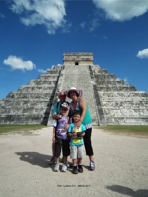 Chichen Itz Mxico 2011