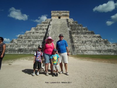 Chichen Itz Mxico 2011