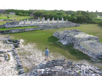 Zona Arqueolgica El Rey em Cancun