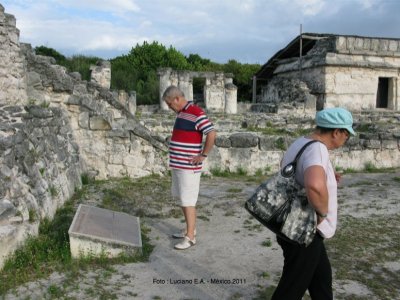 Zona Arqueolgica El Rey em Cancun
