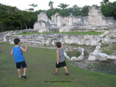 Zona Arqueolgica El Rey em Cancun
