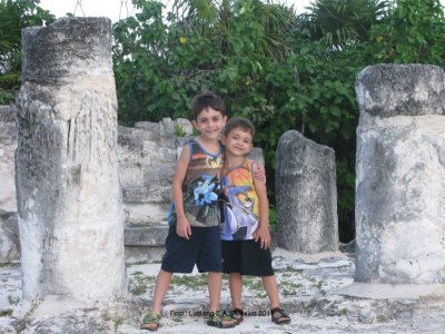 Zona Arqueolgica El Rey em Cancun