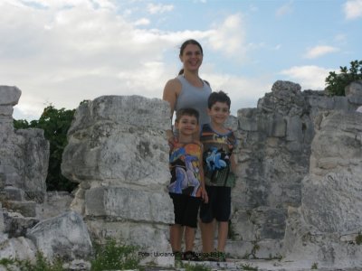 Zona Arqueolgica El Rey em Cancun