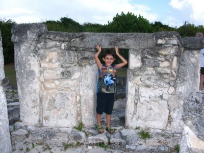 Zona Arqueolgica El Rey em Cancun