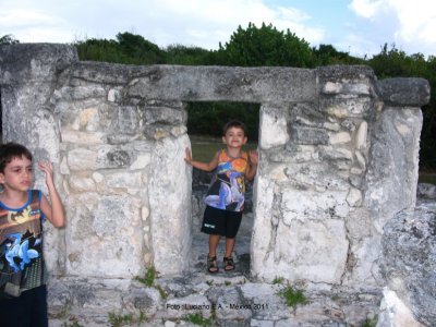 Zona Arqueolgica El Rey em Cancun