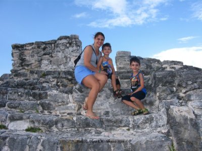 Zona Arqueolgica El Rey em Cancun