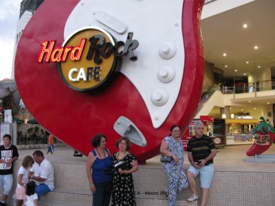 Hard Rock Caf Cancun