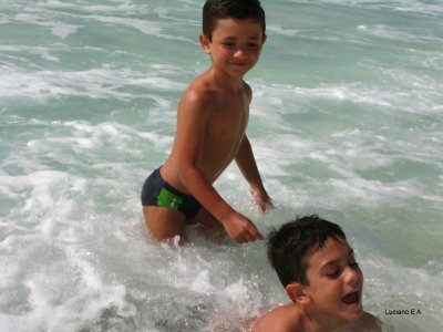 Praia em Frente ao Hotel Flamingo Cancun