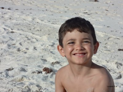 Praia em Frente ao Hotel Flamingo Cancun