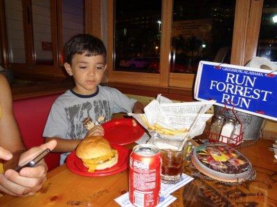 Bubba Gump Cancun