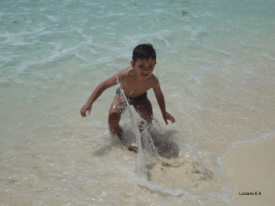 Praia em Frente ao Hotel Flamingo Cancun