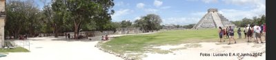 Foto em Chichen Itz - Mxico