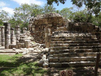 Foto em Chichen Itzá - México