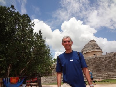 Foto em Chichen Itzá - México