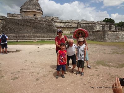 Foto em Chichen Itzá - México