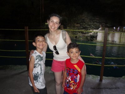 Foto em Chichen Itzá - México