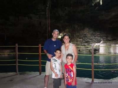Foto em Chichen Itzá - México