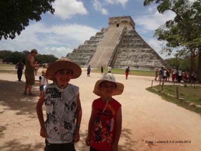 Foto em Chichen Itzá - México