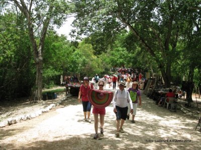 Foto em Chichen Itzá - México