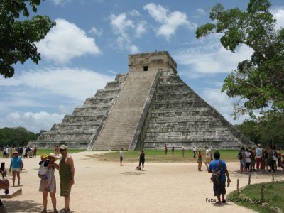 Foto em Chichen Itzá - México