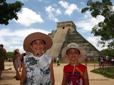 Foto em Chichen Itzá - México