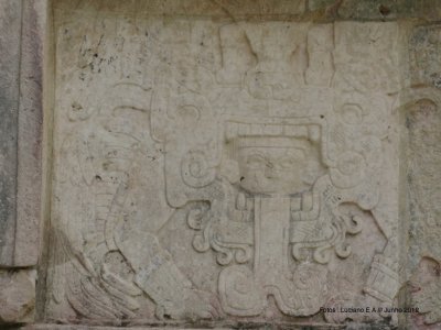 Foto em Chichen Itzá - México