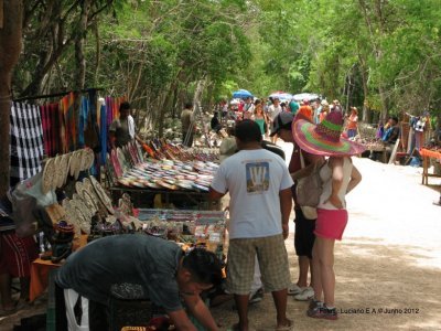 Foto em Chichen Itzá - México