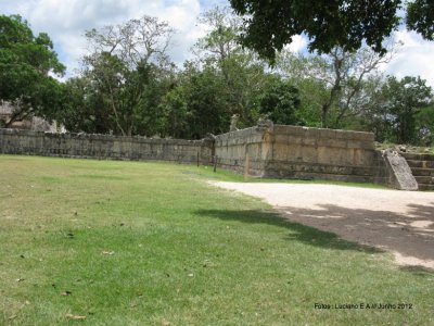 Foto em Chichen Itzá - México