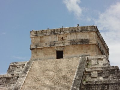 Foto em Chichen Itzá - México