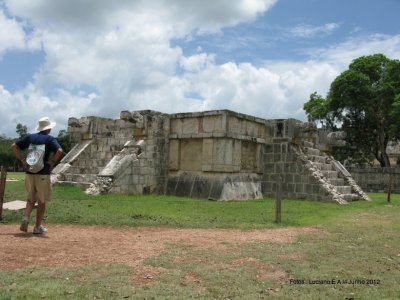 Foto em Chichen Itzá - México
