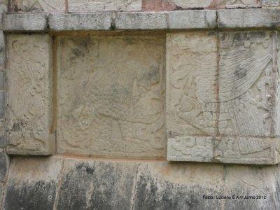 Foto em Chichen Itzá - México