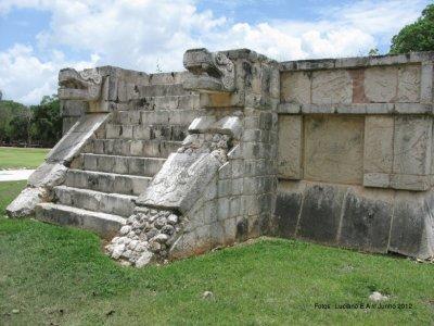 Foto em Chichen Itzá - México
