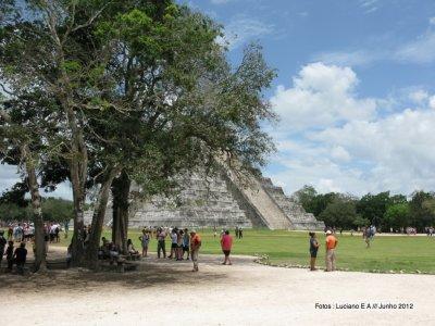 Foto em Chichen Itzá - México