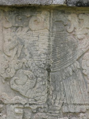 Foto em Chichen Itzá - México