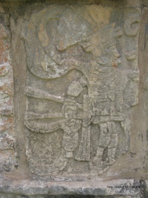 Foto em Chichen Itzá - México