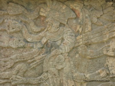 Foto em Chichen Itzá - México