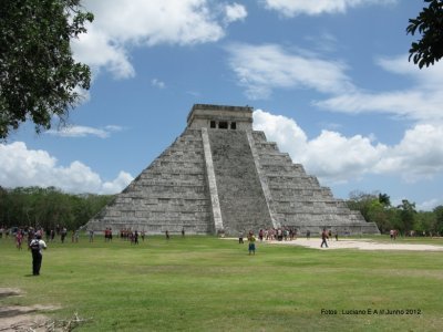 Foto em Chichen Itzá - México