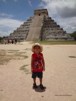 Foto em Chichen Itzá - México