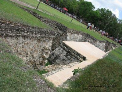 Foto em Chichen Itzá - México