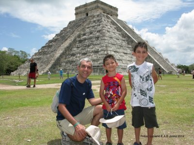 Foto em Chichen Itzá - México