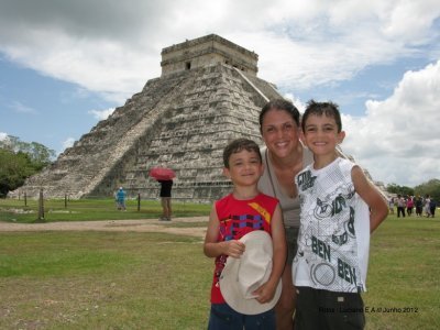 Foto em Chichen Itzá - México