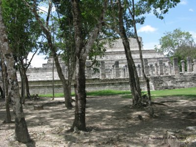 Foto em Chichen Itzá - México