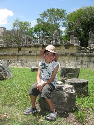 Foto em Chichen Itzá - México