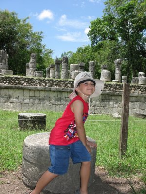 Foto em Chichen Itzá - México