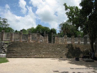 Foto em Chichen Itzá - México