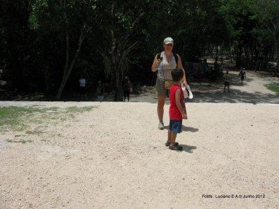 Foto em Chichen Itzá - México