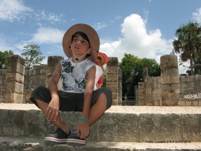 Foto em Chichen Itzá - México